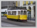 Old trams in Lisboa