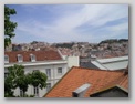 View from a hill in Lisboa
