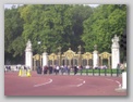 Gates to park by Palace