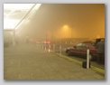 The fog at the airport