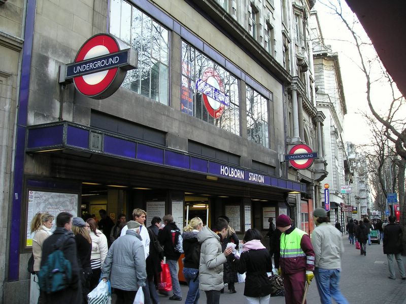 London tube station (large)