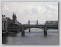 River Thames and bridges