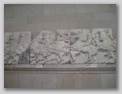 View of Parthenon frieze