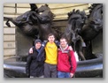 Blake, Kyle, and me by the horses