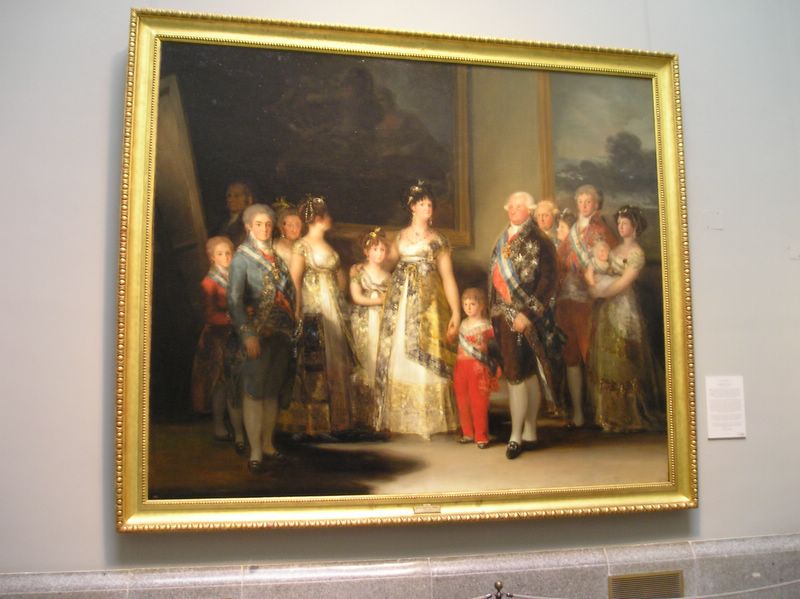 La familia de Carlos IV, Francisco de Goya (large)