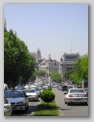 View toward Plaza de Cibeles