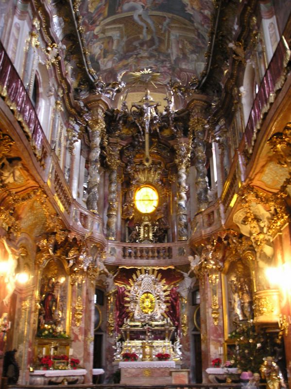Inside a beautiful chapel (large)