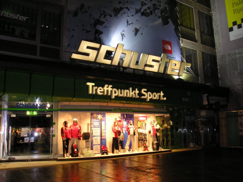 Sports shop in München we went to on band trip (large)