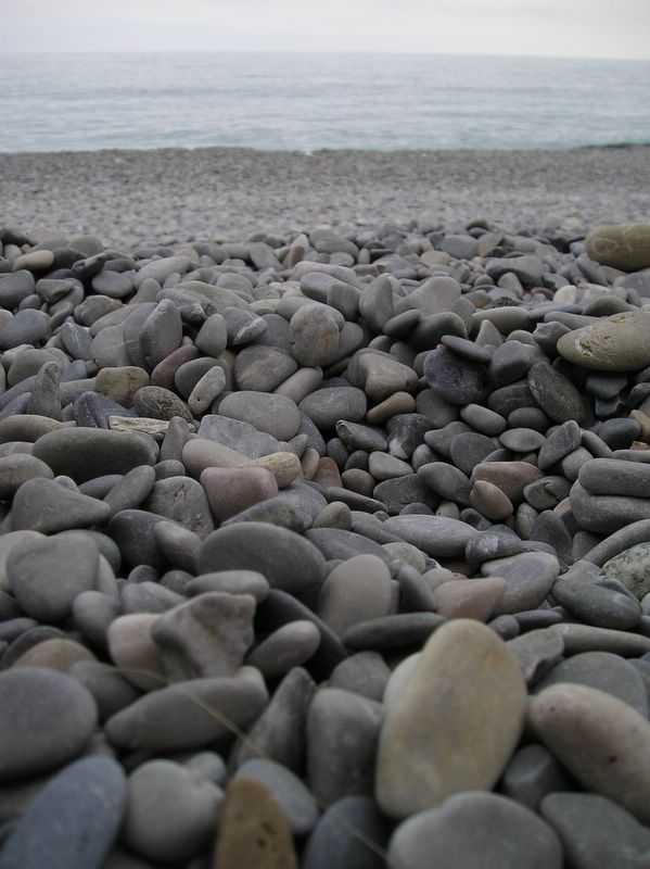 The pebbles and rocks (large)