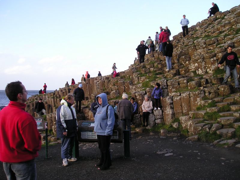 At Giant's Causeway (large)