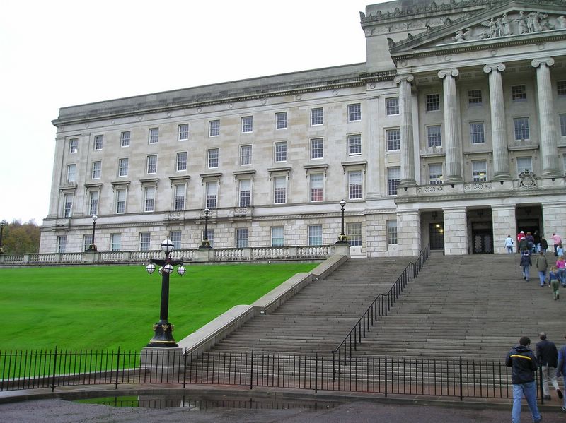 One wing of Stormont (large)