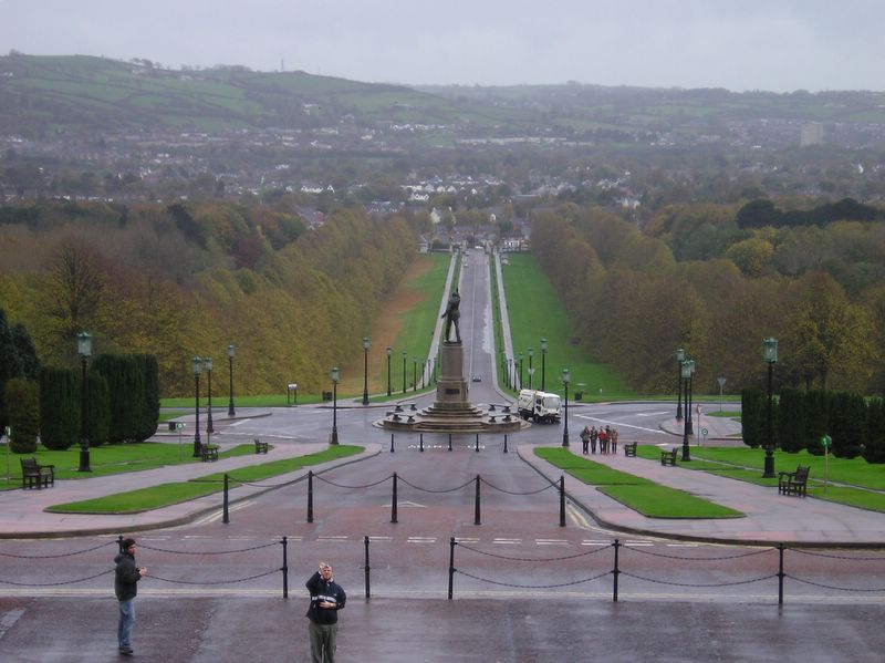View from Stormont steps (large)
