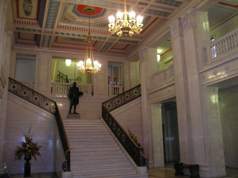 The Great Hall in Stormont (large)