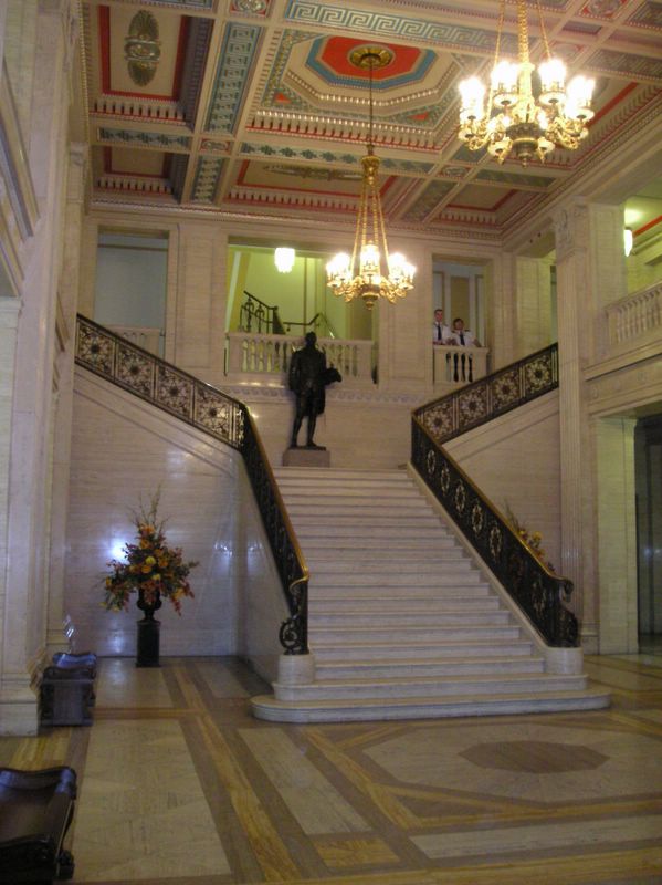 The Great Hall in Stormont (large)