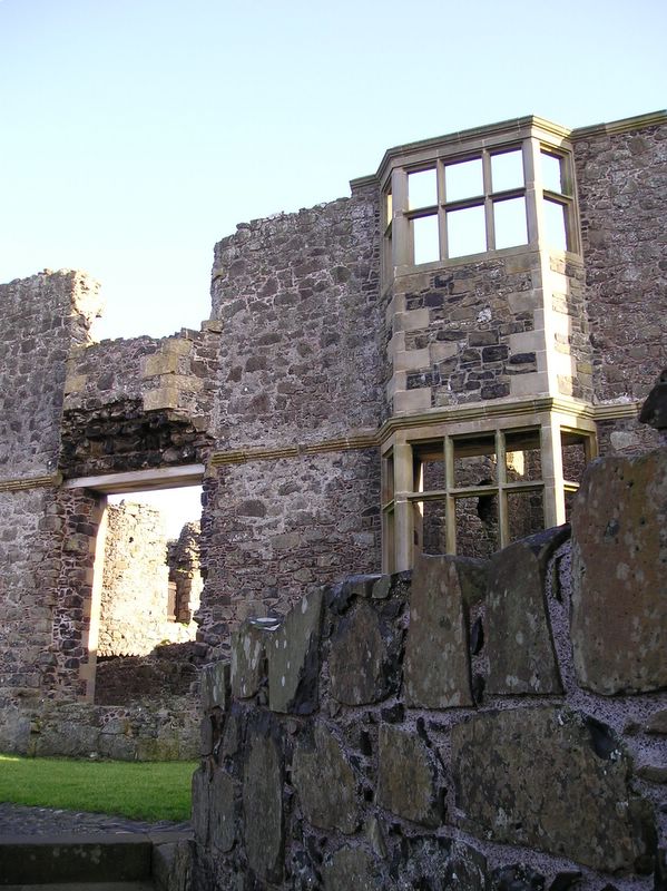 Newer buildings inside castle (large)