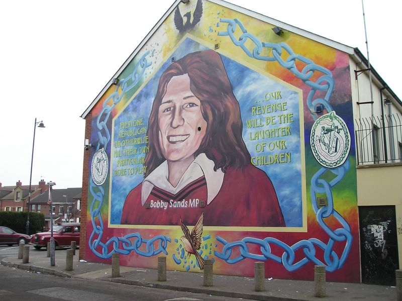 Bobby Sands mural (large)