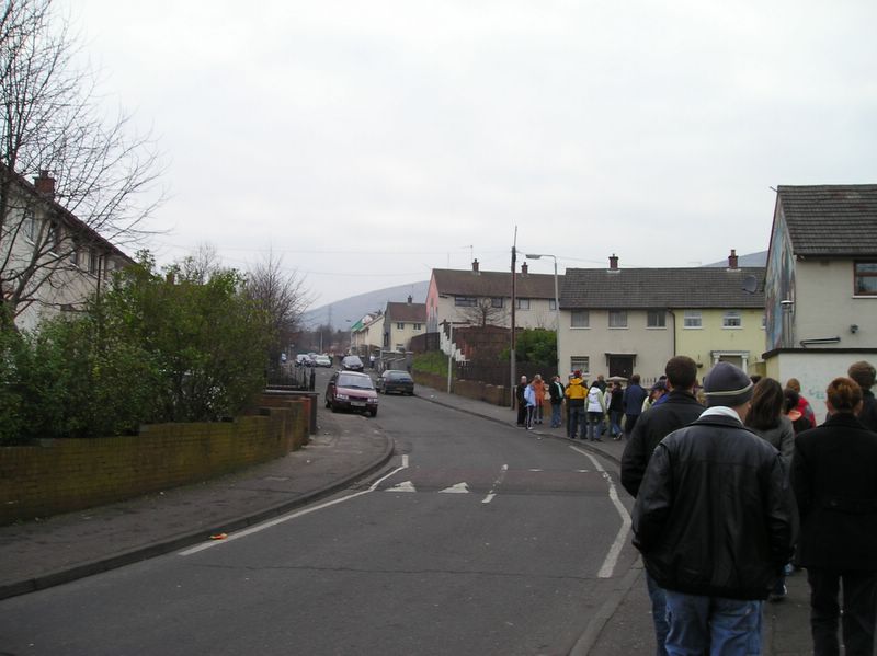 West Belfast Catholic neighborhood (large)