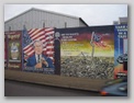 President Bush mural