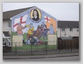 Oliver Cromwell mural