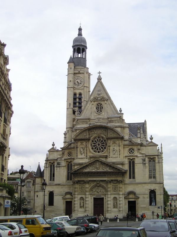 Église Saint-Étienne du Mont (large)