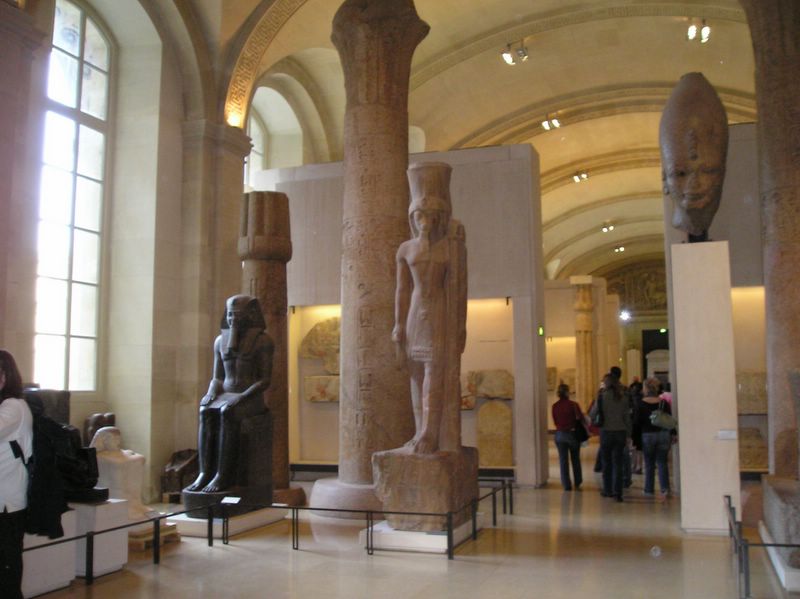 Egyptian Sculpture (large)