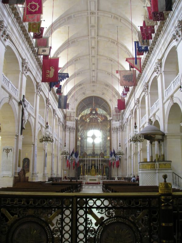 Soldier's Church in Hôtel des Invalides (large)