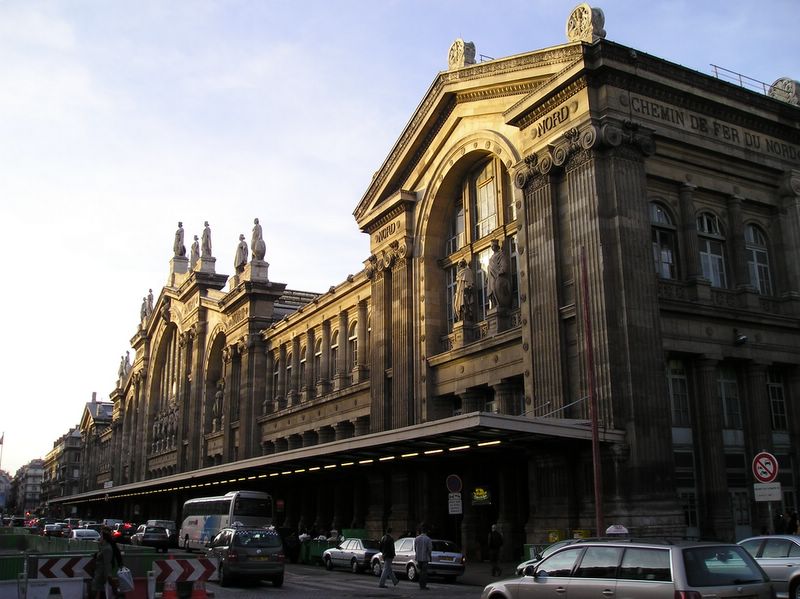 Gare Du Nord (Train Station) (large)