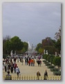 Jardin des Tuileries towards Champs-Élysées