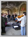 Street Orchestra in Place des Vosges