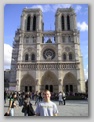 Me in front of Notre-Dame