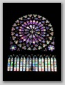 Window in Notre-Dame