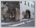 The old Roman walls