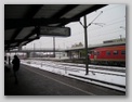 At the Regensburg Bahnhof