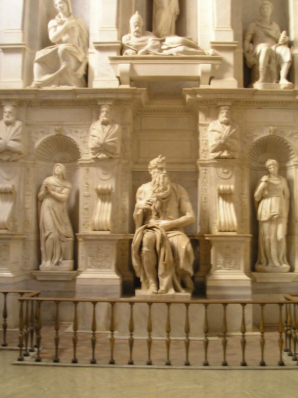 Michelangelo statue (large)