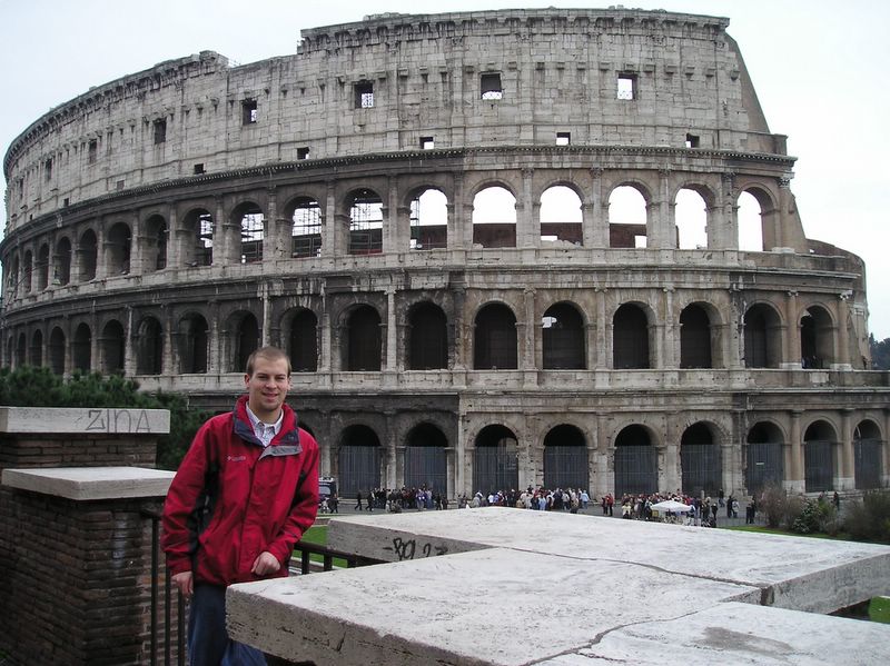 Me and the Colosseum (large)