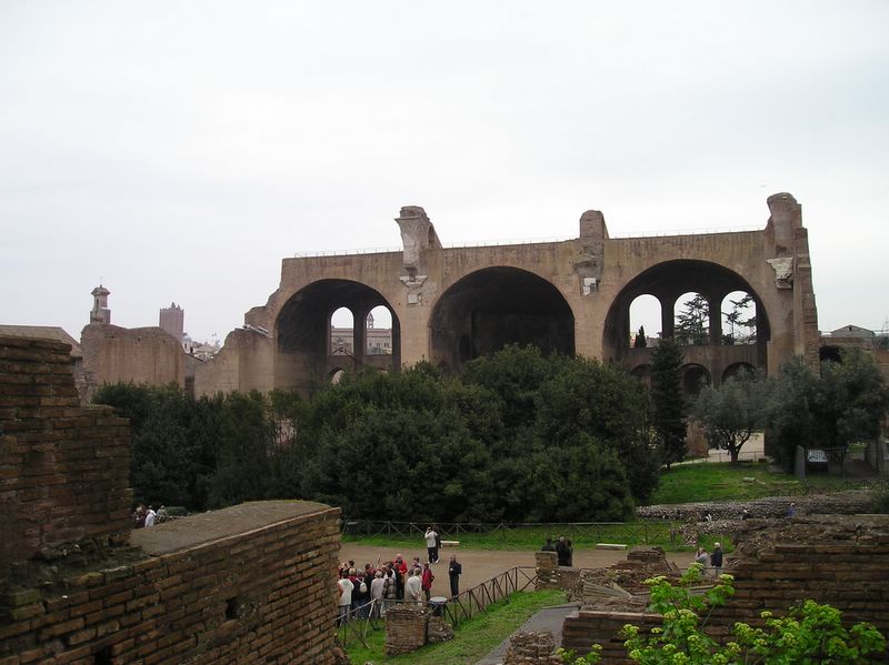 Remains of Basilica Constantine (large)