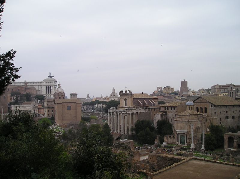 View over Roman Forum (large)