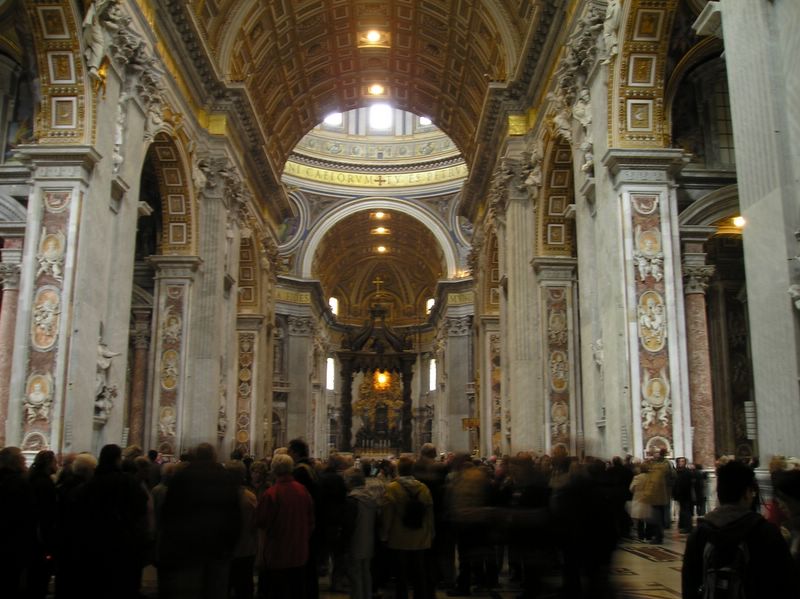 Inside Basilica San Pietro (large)