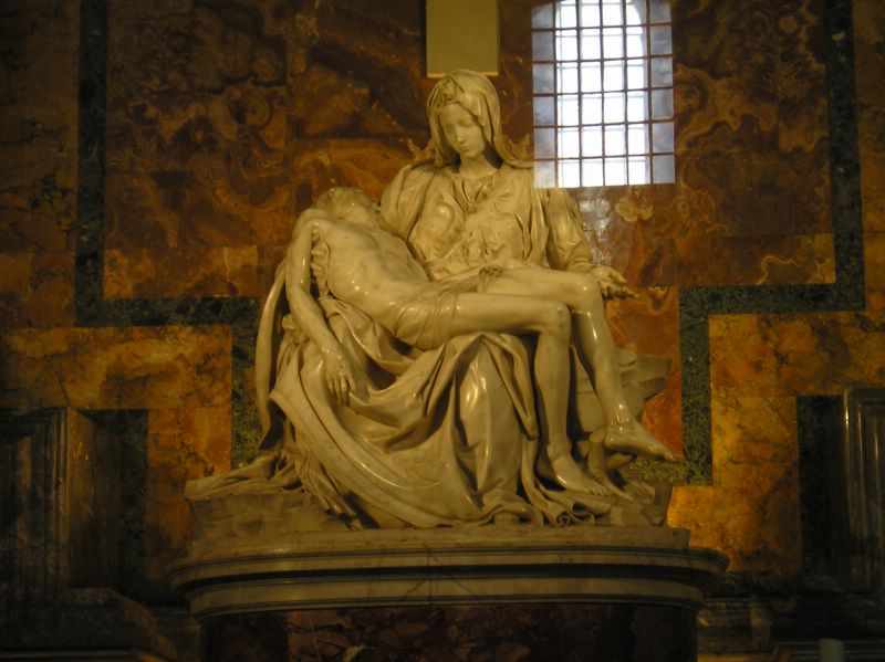 Michelangelo's PIeta (large)