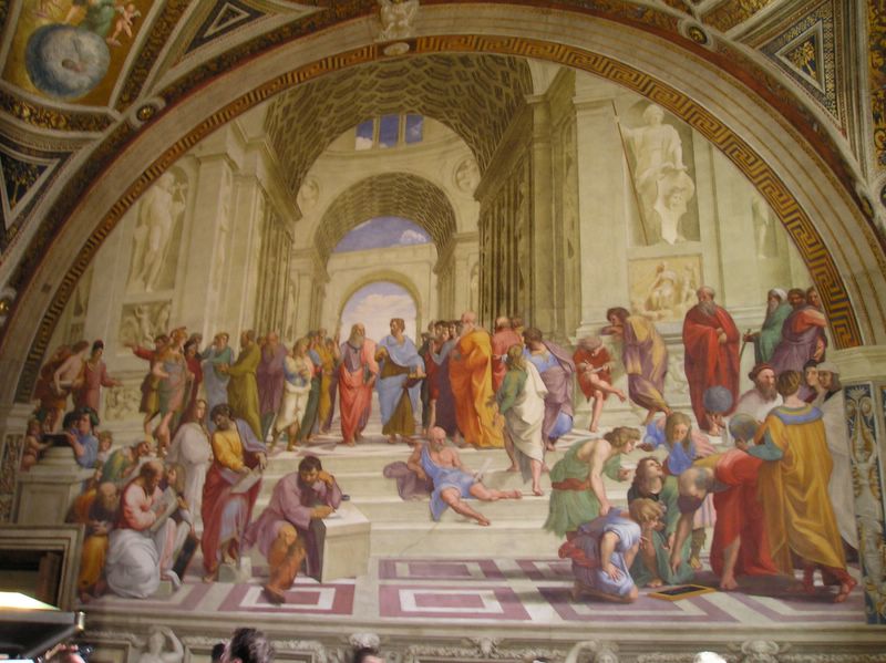 The School Of Athens (large)