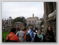 Crowds in the forum
