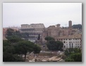 View of the forum from Capitoline Hill