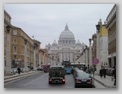 View towards St. Peter's Basilica