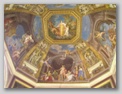 One of many frescoed ceilings