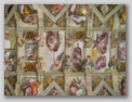 Ceiling of Sistine Chapel