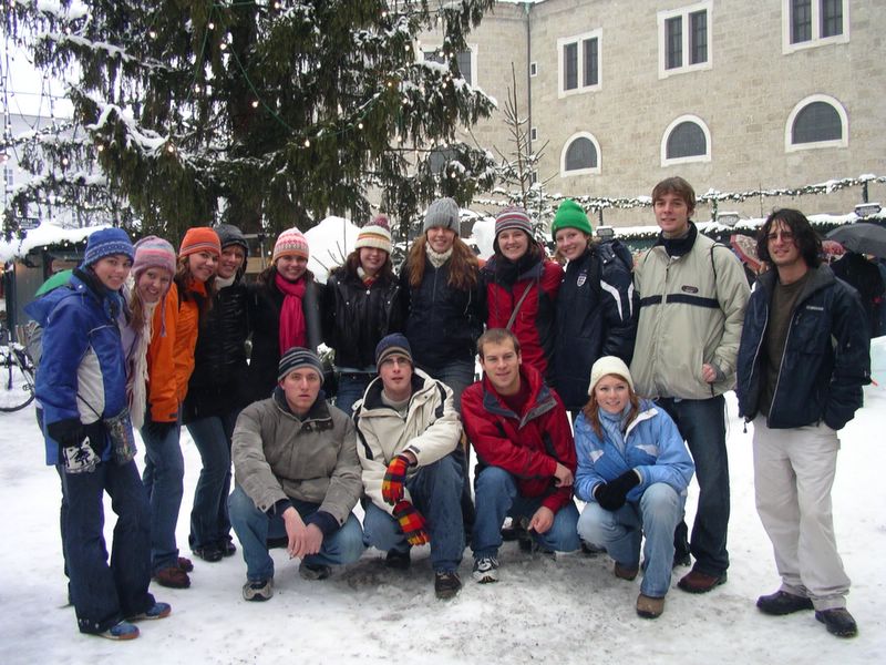 Some of the group in Salzburg (large)