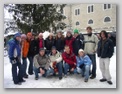 Some of the group in Salzburg