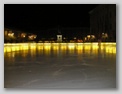 Ice skating rink on Mozartplatz