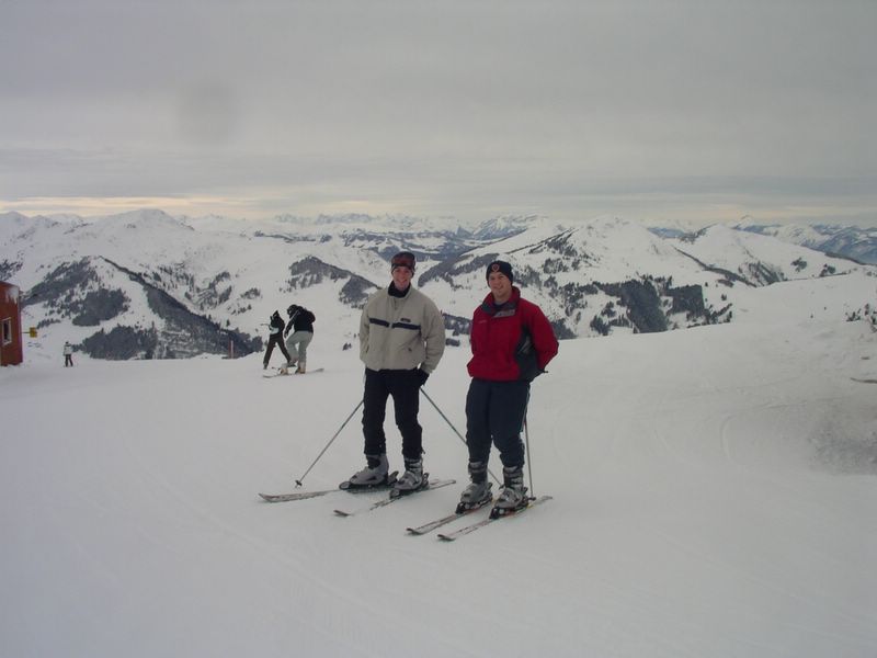 Tim and I on skis (large)