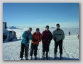 Skiing group